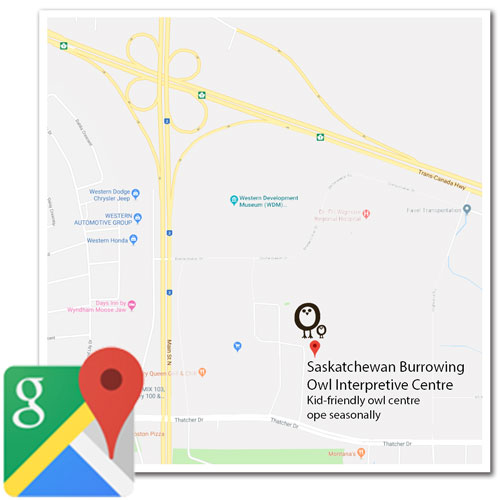 Saskatchewan Burrowing Owl Interpretive Centre on Google Maps